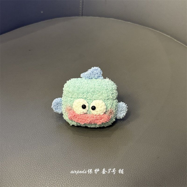 한교동 귀여운 에어팟 프로 1 2 3 4 케이스 굿즈 인형 행요돈, 1개, 에어팟 케에스, 에어팟 4