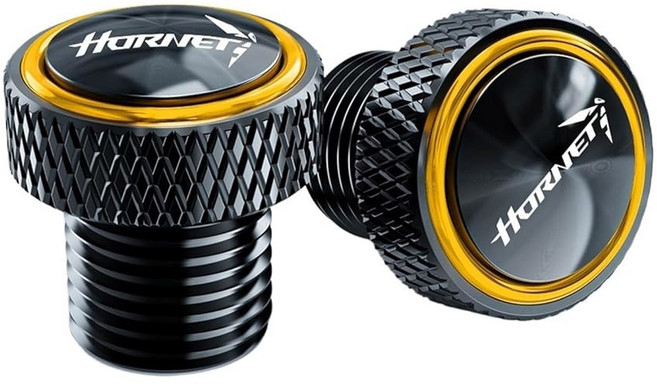 CB750 CB1000 CB 1000 호넷 SP 2025 모터사이클 액세서리 미러 홀 플러그 나사 볼트와 호환됩니다, Gold-Hornet