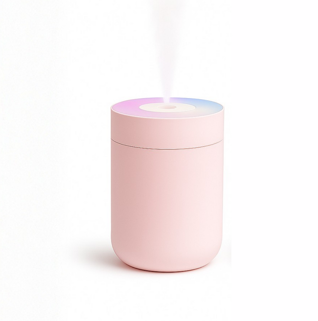 에브릭스 휴대용 미니 가습기, 핑크
