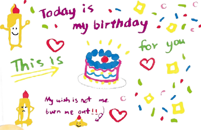 生日投影燈 - 派對裝飾投影燈 營造生日氣氛 投影祝福 生日禮物, 1套, 各種顏色