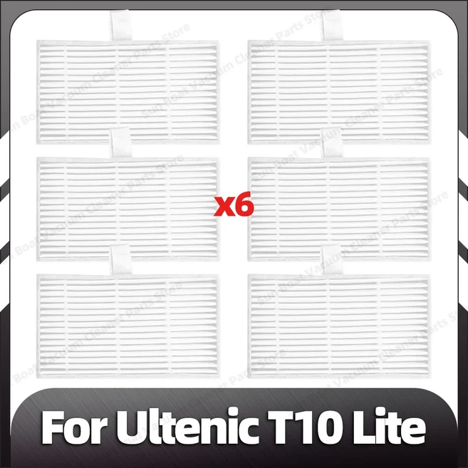울테닉 T10 라이트 메인 사이드 브러시 HEPA 필터 패드 예비 부품 액세서리 호환