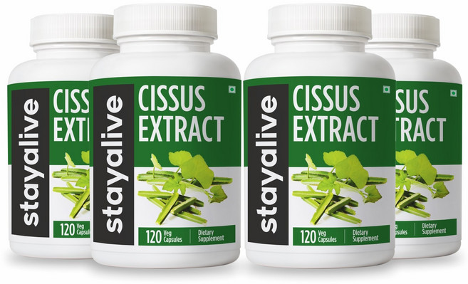 Stayalive 미국빠른직구 시서스 추출물 캡슐 70배 시저스 분말 70000mg에 해당하는 고농축 60베지 캡슐, 4개, 120회분