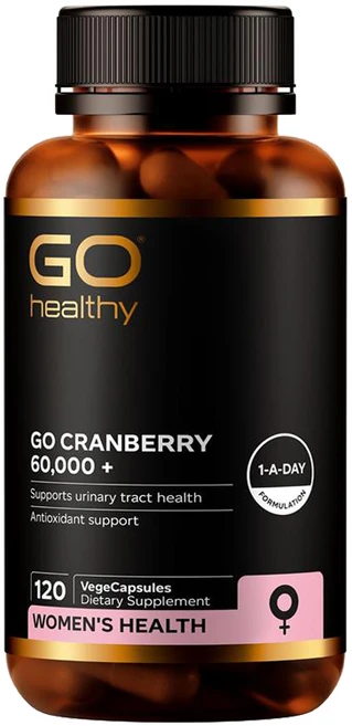 [고헬씨] 크랜베리 60000MG 120 캡슐 (요로 방광), 120정, 1개 - 쿠팡