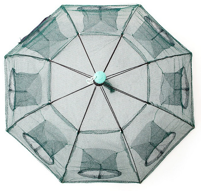 원터치 자동 통발 낚시 그물 고기, 상세페이지 참조