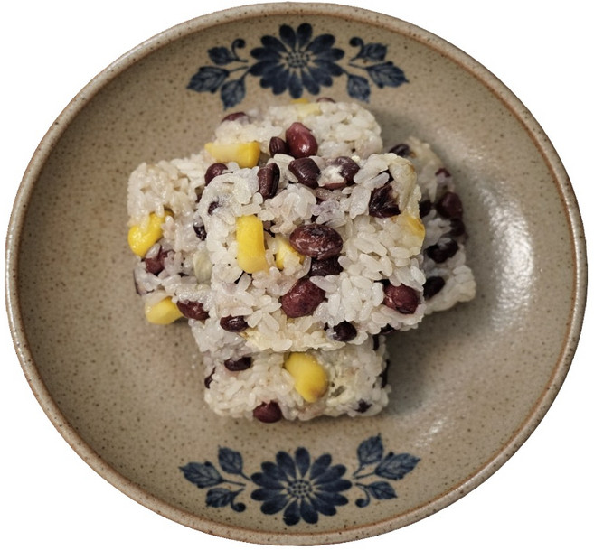 팔도동행 마늘영양찰밥 개별포장식사대용, 40개, 50g