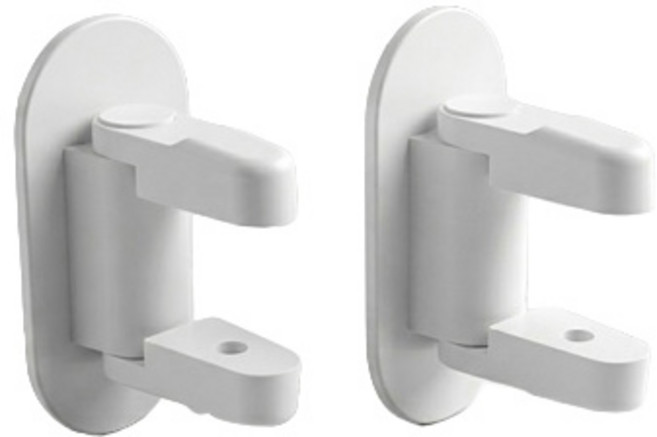 문 손잡이 안전 잠금장치 도어 열림방지, 2개, 화이트