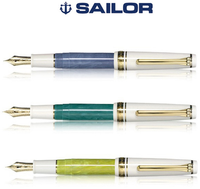 세일러 랑꽁뜨레 2 미니 14K 만년필, 피스타치오, MF(M~ F촉 사이 굵기)