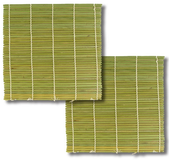 봄이온 튼튼한 대나무 김발말이 업소용 김발, 2개