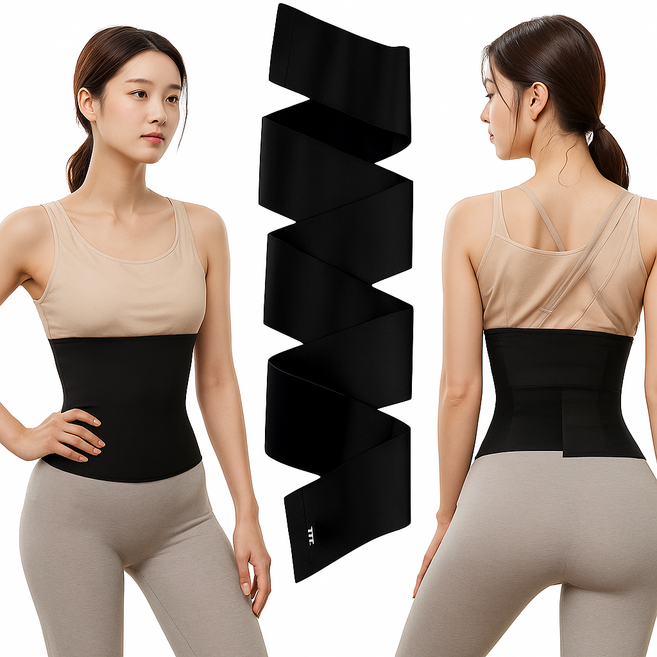 설봉이네상점 코르셋 복대 압박 허리 밴드