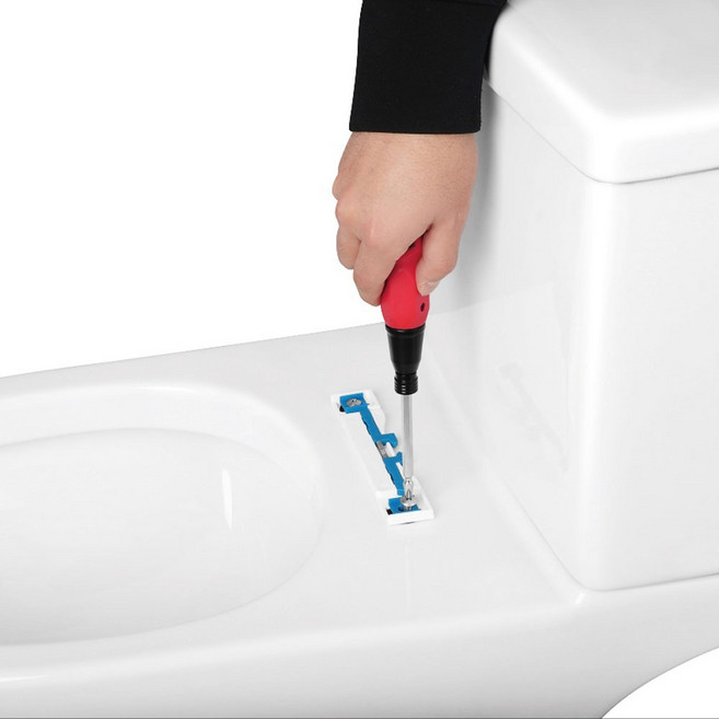 원터치클리닝 변기커버, 1개