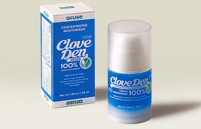 구취 입냄새 제거 비건 고농축 무알콜 가글 구강청결제 50ml 단품, 고농축 가글 단품