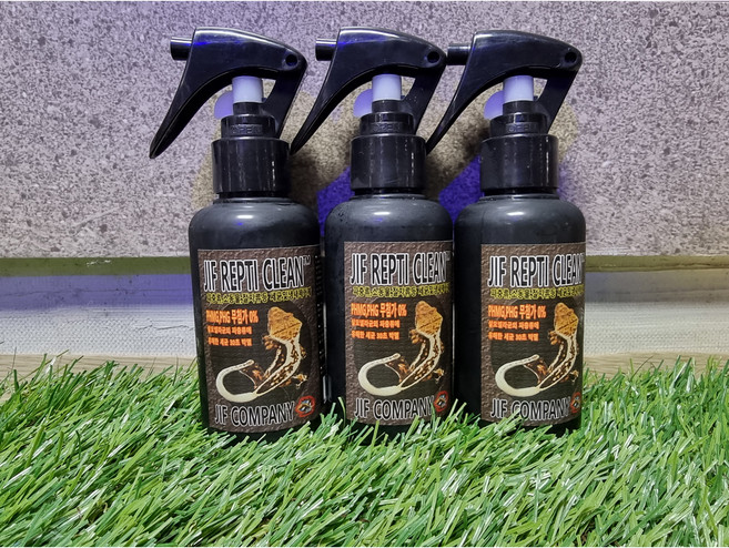 육지거북(파충류) 사육장 살균 소독 탈취제(각종 세균 98%사멸 효과), 1개