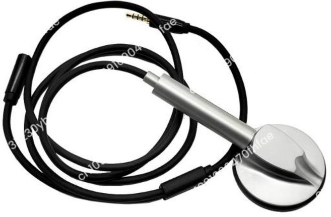 호환 전자 청진기 디지털 휴대 전화 연결 가능 마이크로 헤드, 1개