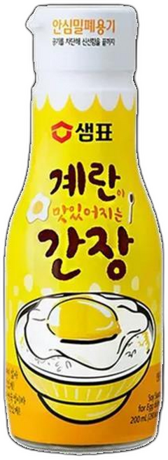 샘표 계란이 맛있어지는 간장, 1개, 200ml