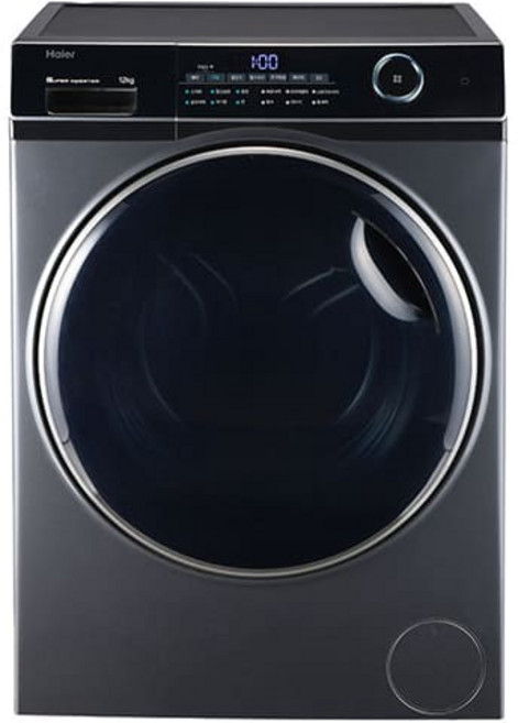 하이얼 1등급 프로라인 프리미엄 드럼 세탁기 HW12-BP4959LK(B) 12kg 방문설치, (ONE COLOR) Modern black, Hw12/bp4959lk_washing
