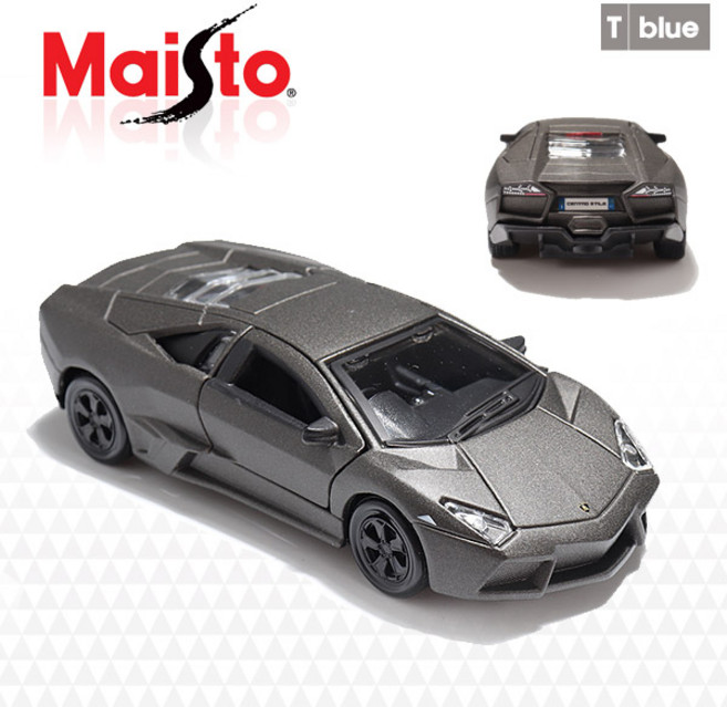 마이스토 1:43 람보르기니 레벤톤 미니카 자동차피규어, 1개