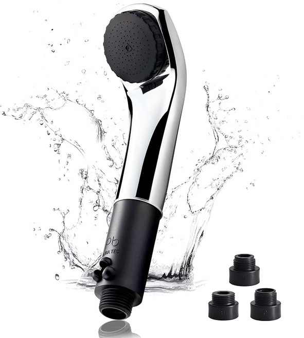 Purebble II 퓨어블II 샤워헤드 마이크로나노버블 메탈 다크그레이