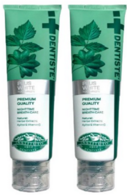 덴티스테 뉴 플러스화이트 치약, 160g, 2개