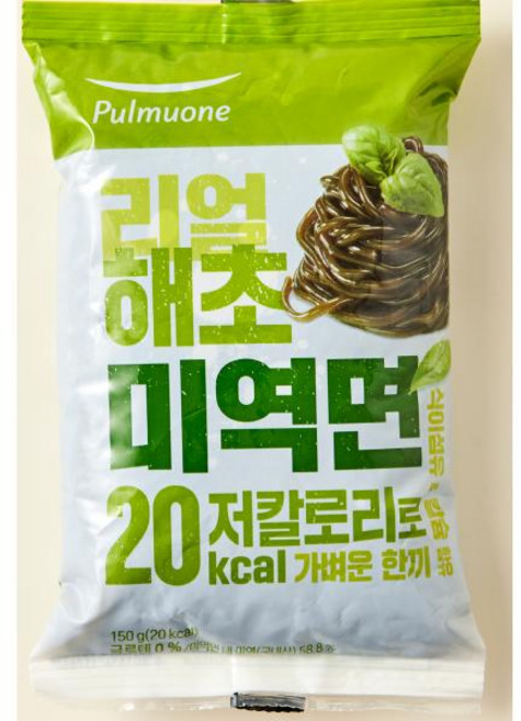 풀무원 리얼해초 미역면 1인분 (150g) x 2개, 23세트, 300g