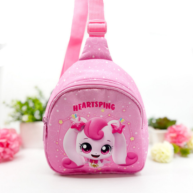 캐치티니핑 하츄핑 유아 아동 여아 슬링백 핑크