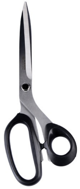 일제 니켄 고급 벨가위 잠자리가위 주방가위 다용도가위, 검정, 1개