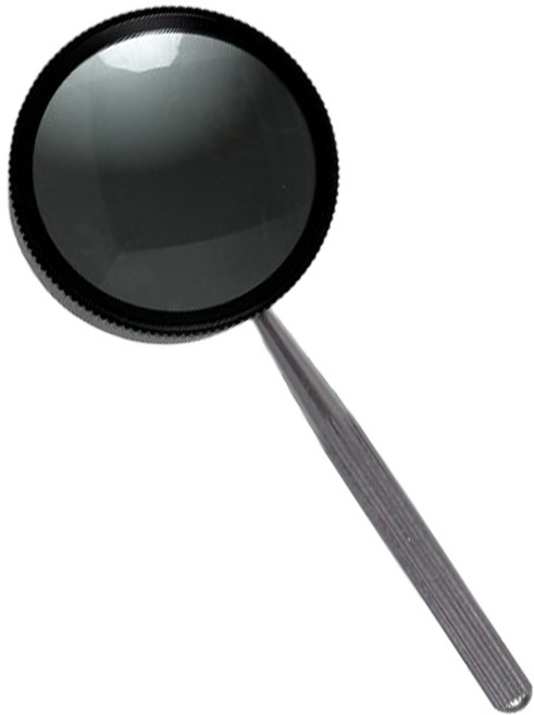 가자코리아 노안 안경 대용 휴대용 분리형 손잡이 35배율 확대경, 1개