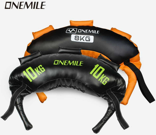 크로와상 모래주머니 전신 헬스 밸런스 20kg 스쿼트, 더블 이어 크로와상 30KG, 1개