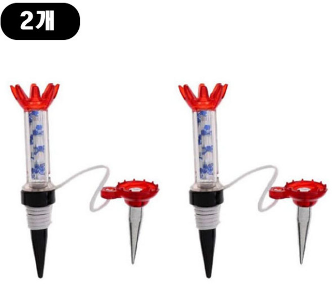 자석 골프티 마그네틱 에이밍 티꽂이 [제이스샷], 2개, 레드