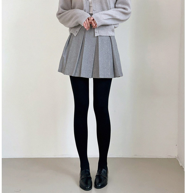 비비드글램 기모 팬티스타킹 [유발 무발] FREE 사이즈