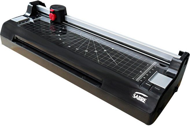 騎士牌 SABRE SL388 A3 電子溫控裁刀護貝機, SL388 裁刀護貝機