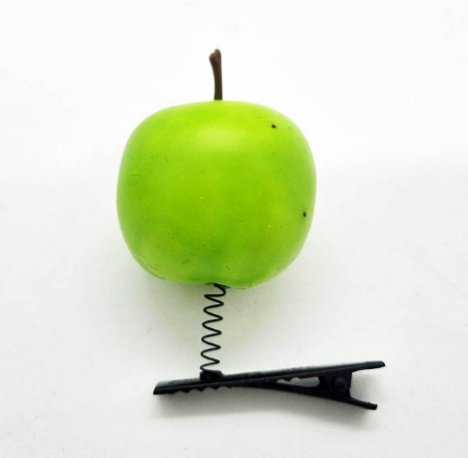 샵베니니 사과머리핀4종