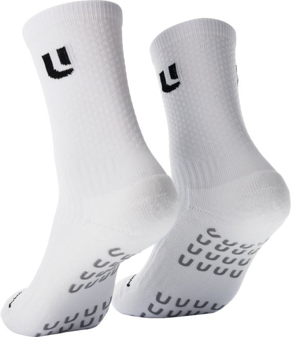 울티모 논슬립 스포츠양말, 중목, 화이트