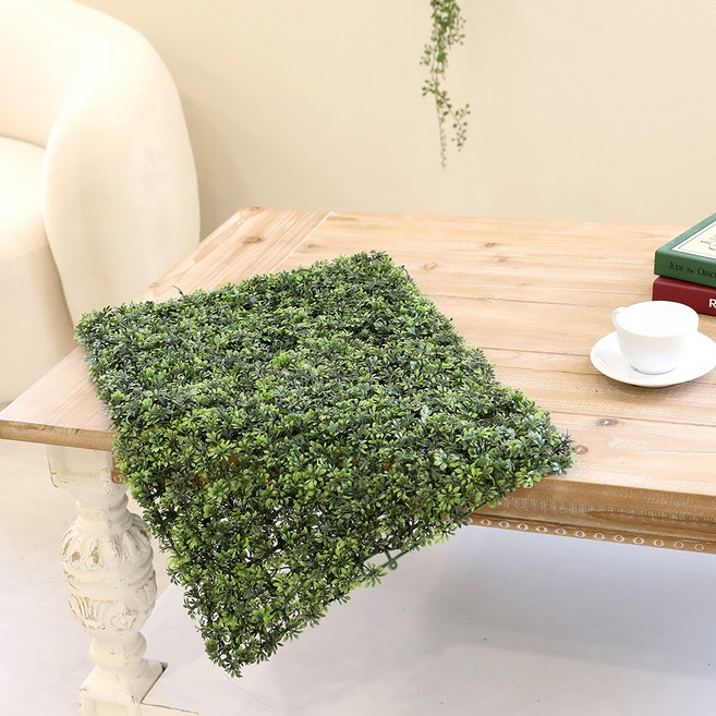 바닥 블록 플랜트월 인조 잔디, 1개