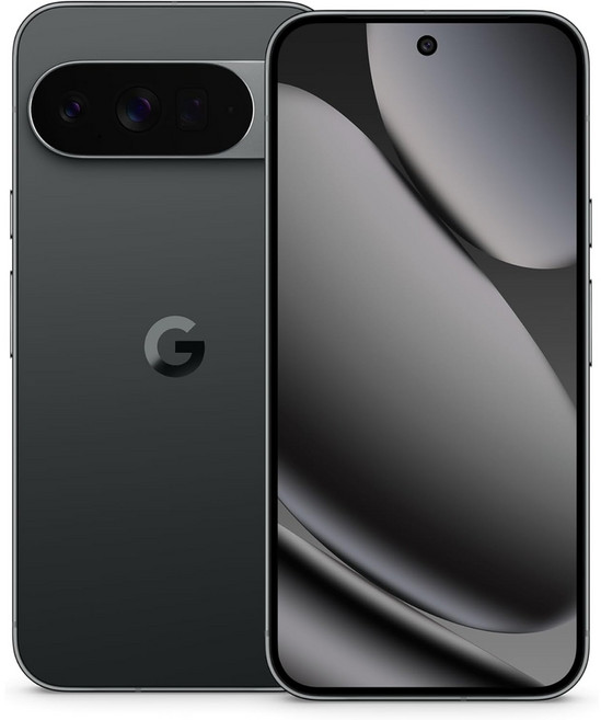 Google Pixel 10 Pro 스마트폰 공기계 미국판, 512GB, 픽셀 10 Pro, Obsidian, 512GB
