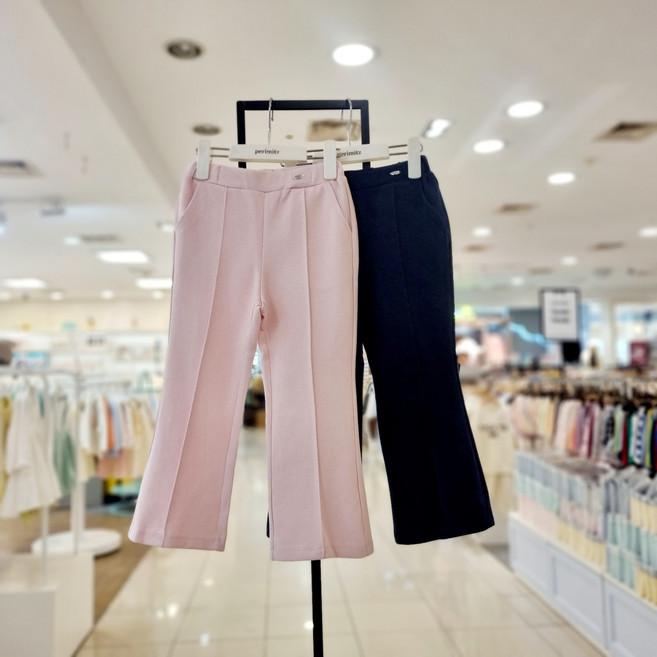 페리미츠 봄 이월 여아미니핀턱 벨버텀팬츠P2515P280p