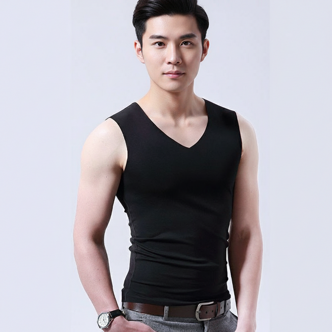 바름생활 심리스 남성 런닝 4p