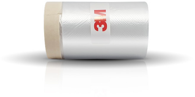 3M 커버링 테이프 길이 20M 미색 오렌지색 카바링 도색, 1개