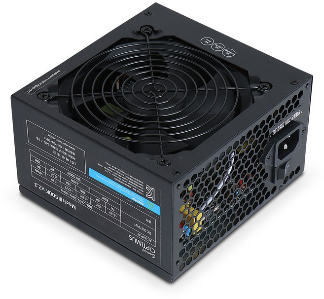 에너지옵티머스 Mach III 500K v2.3 파워 (ATX 500W), 선택하세요