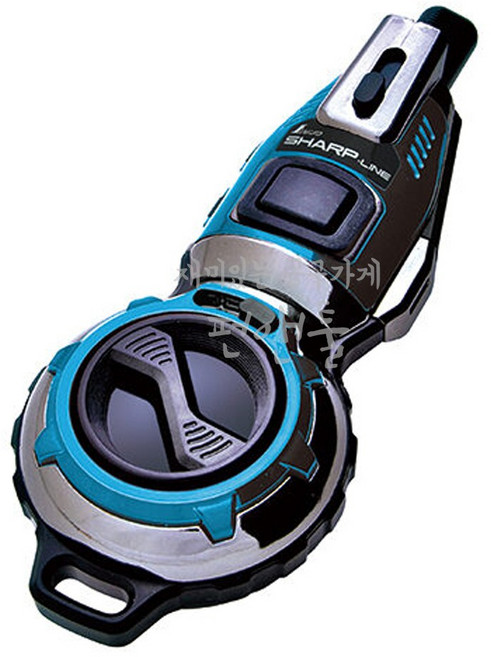 SHINWA 샤프라인 먹통 S-73298 Jr.PLUS 자동먹통 얇은실 자동감기 8M, 1개