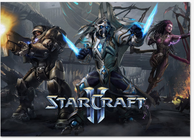 스타크래프트 게임 펠트 패브릭포스터, FP게임_스타08, A4