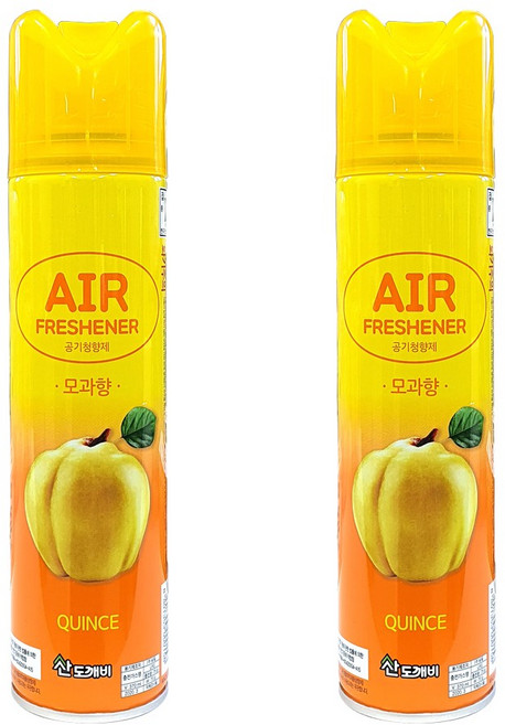 TORIMALL 산도깨비 에어 프레쉬너 모과향, 300ml, 2개