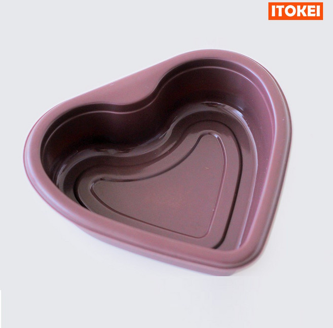 이토케이 베이킹팬 하트 미니 하트팬 트레이, 이토케이 미니 하트팬, 1개