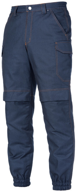 겨울 작업복바지 [지벤 ZB-P2153 ] 솜패딩 면함유 청지 방한복 건설/제조/현장실무형