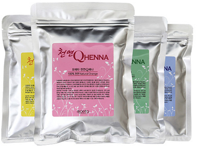 모에타 천연 Q 헤나 100g 천연염색 헤나염색 염색약, 내추럴투명, 1개