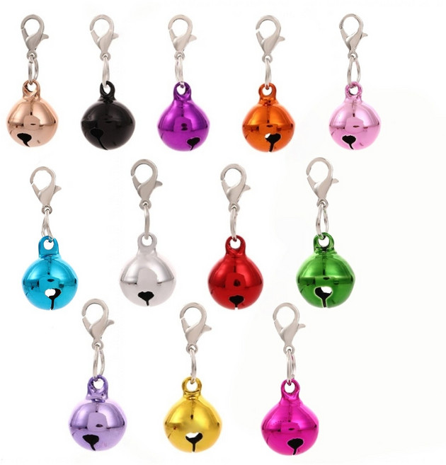 (12p) 딸랑이 미니방울 고리 장식 12개입, 1개, 혼합