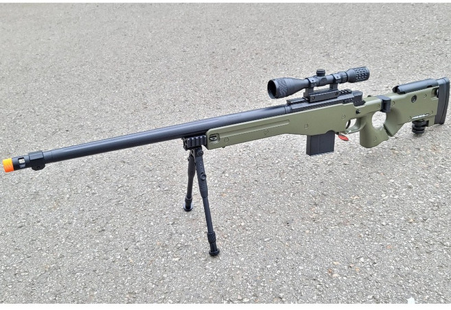 [아카데미] AWM 스나이퍼 라이플 저격소총 수동에어건 17120 [무료], 1개