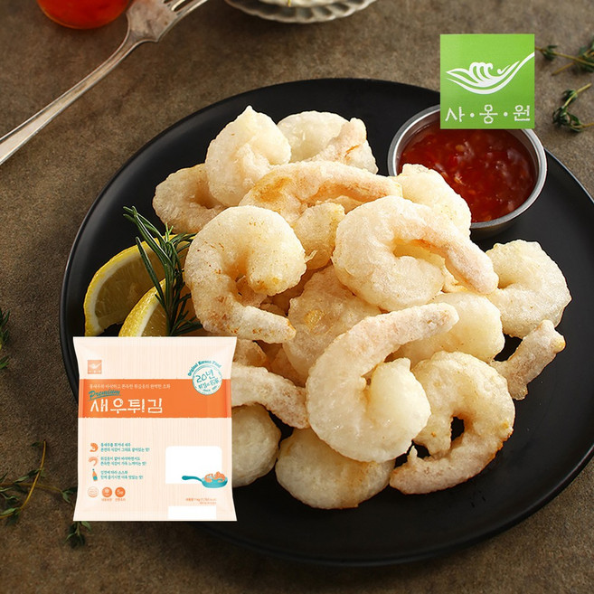 사옹원 새우튀김 1kg, 1개