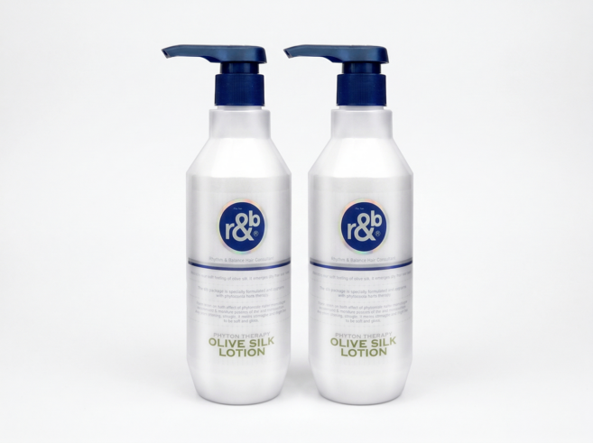 알앤비 우신 1+1 올리브 실크로션440ml 헤어로션, 440ml, 2개