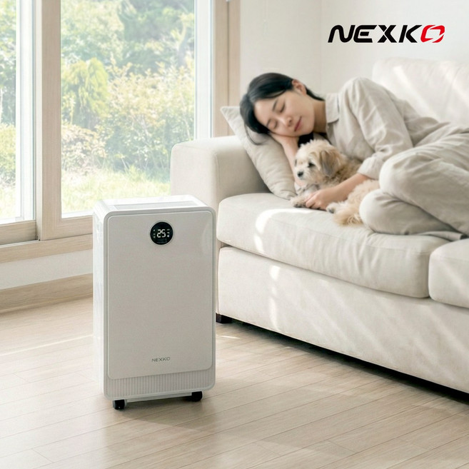 넥스코 에어큐브 미니 제습기 12L, NEK-DH0612L