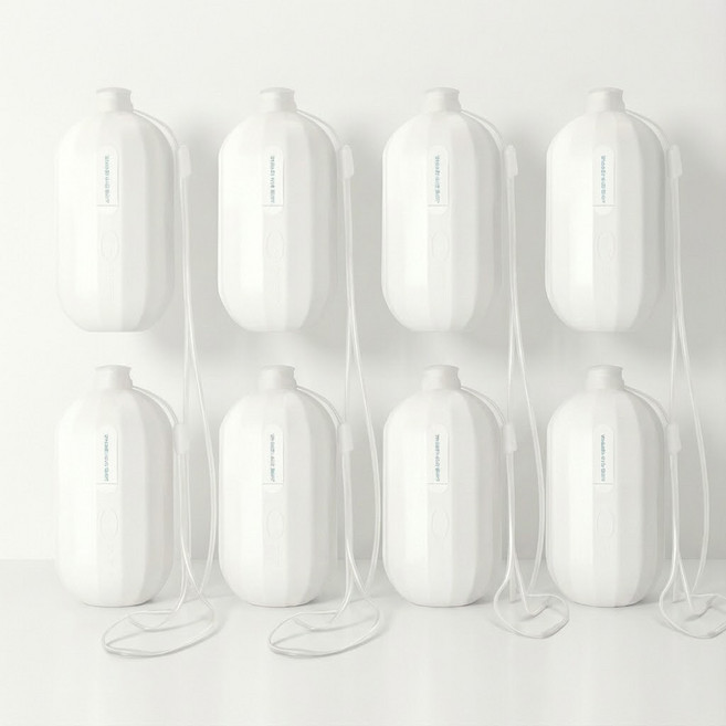 영퍼센트 자동변기 세정제 클리너 대용량, 8개, 300g